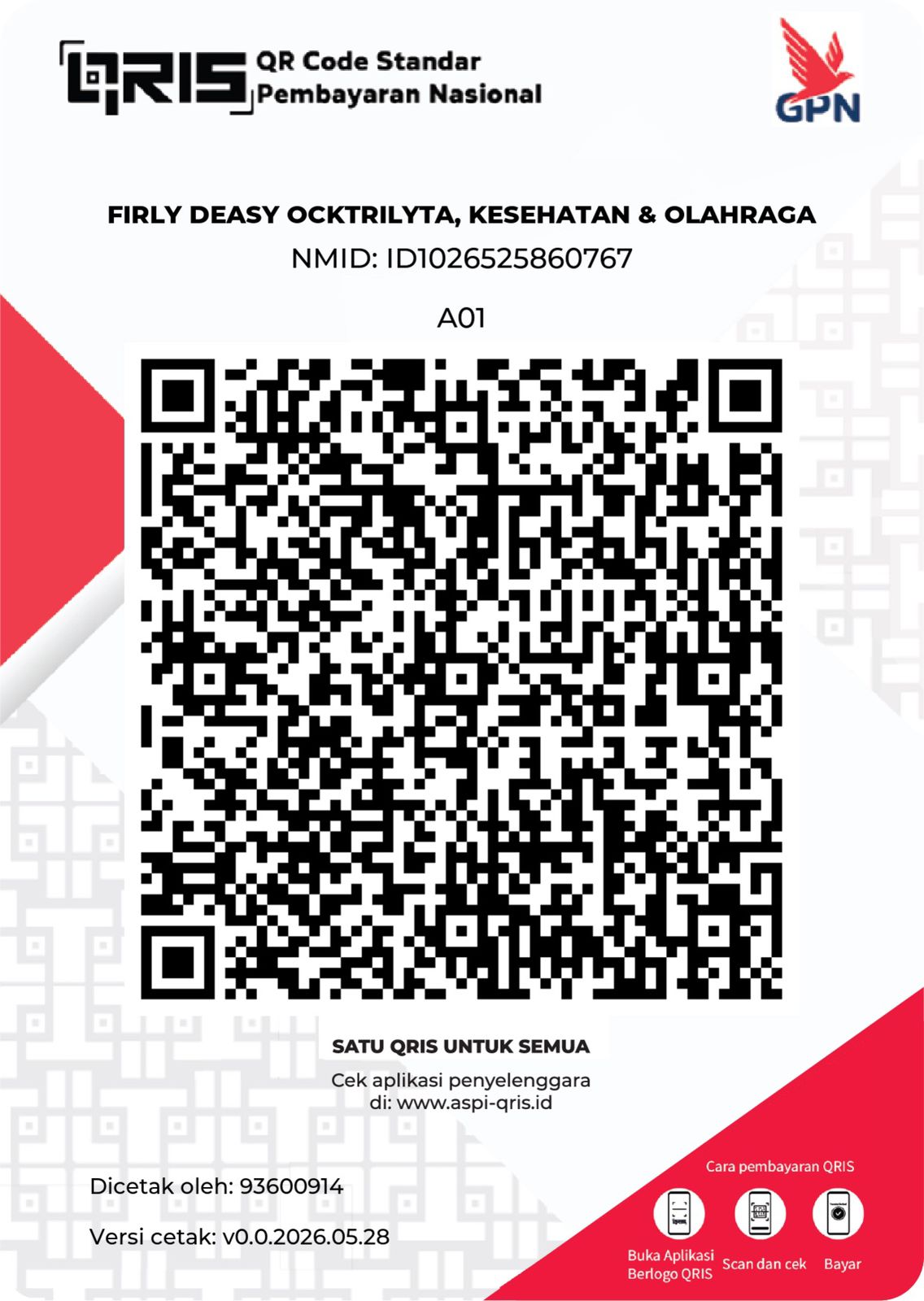 QRIS Payment